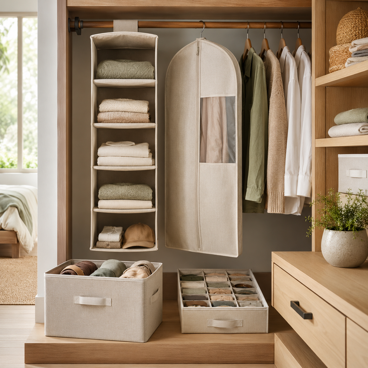 SoftNest Closet Collection