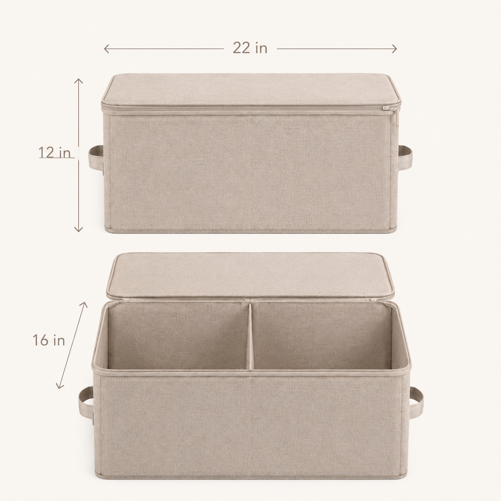 LayerNest Divided Bedding Storage Bag