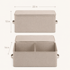 LayerNest Divided Bedding Storage Bag