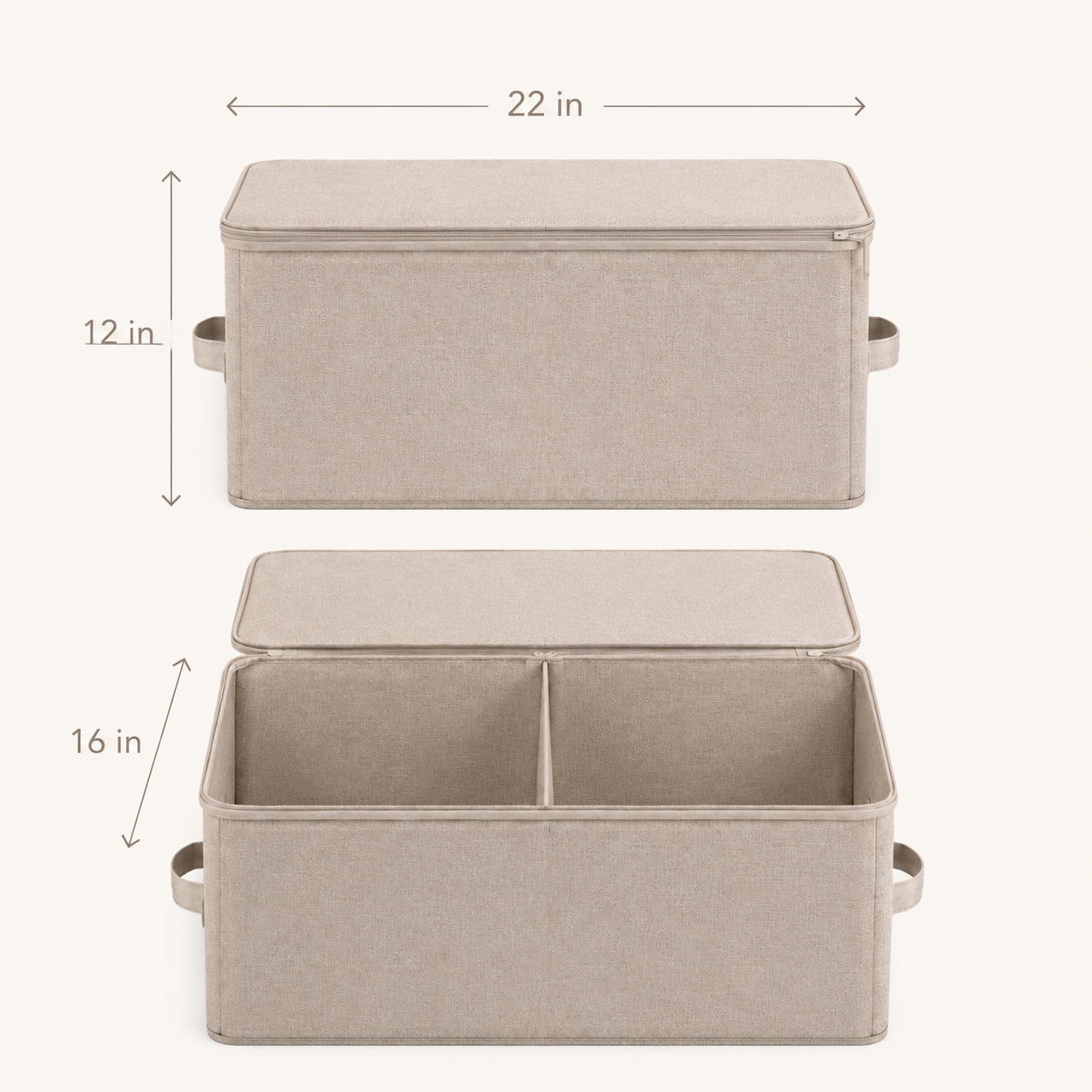 LayerNest Divided Bedding Storage Bag