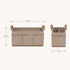 EntryFold Multi-Pocket Accessory Caddy