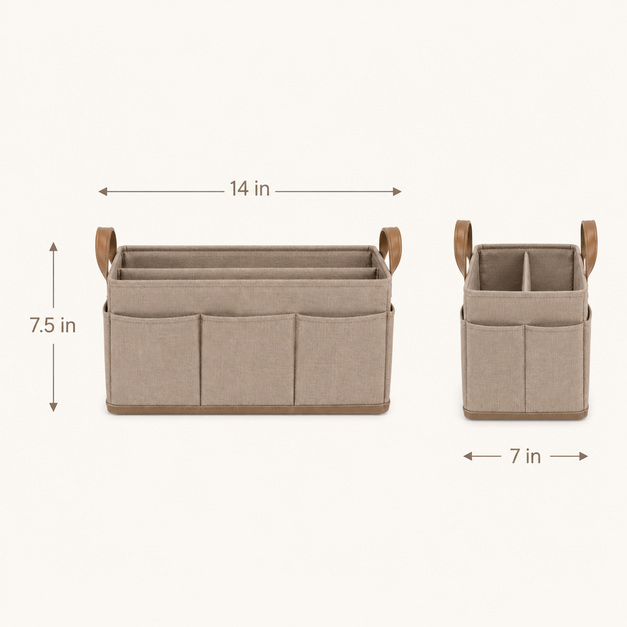 EntryFold Multi-Pocket Accessory Caddy