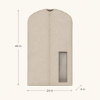 VeilGuard Windowed Garment Storage Bag