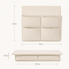 Bedside Nook Hanging Pocket Organizer