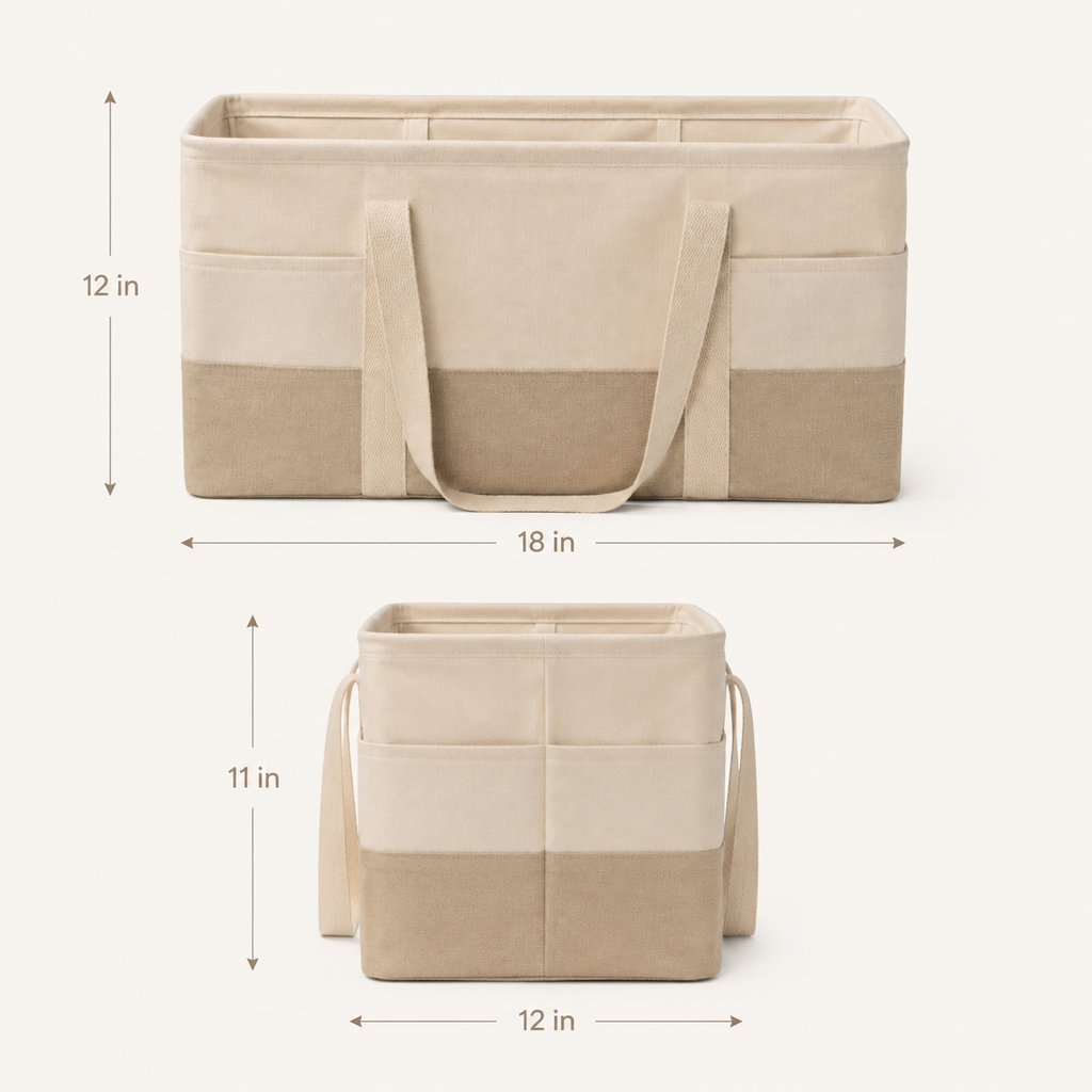 CarryCalm Collapsible Multipurpose Storage Tote