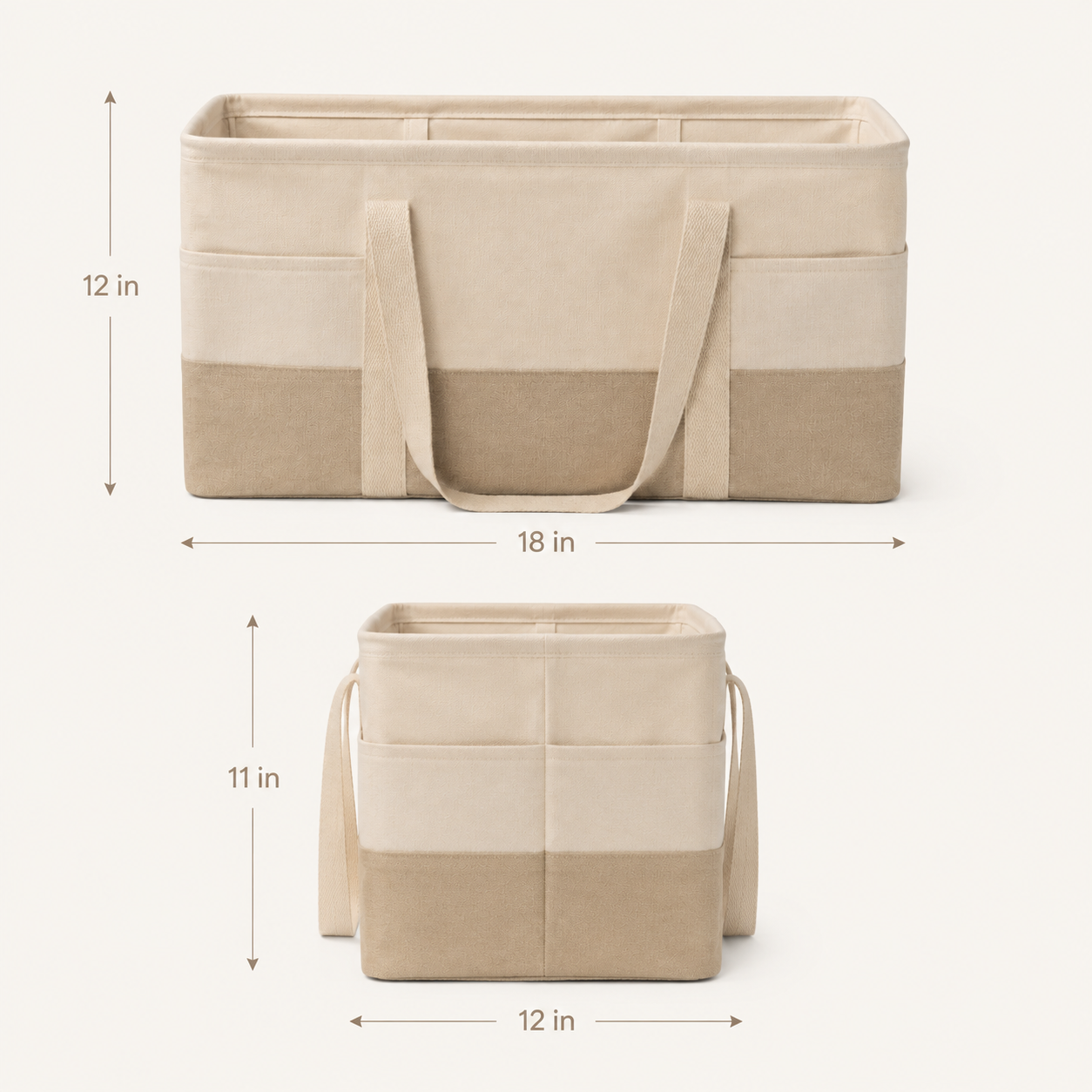 CarryCalm Collapsible Multipurpose Storage Tote