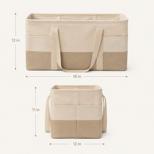CarryCalm Collapsible Multipurpose Storage Tote