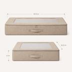 SlideHaven Underbed Fabric Storage Case