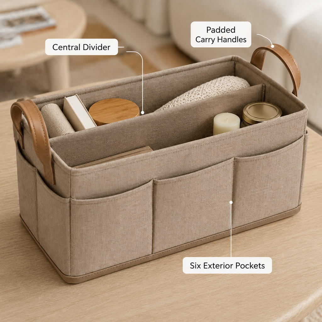 EntryFold Multi-Pocket Accessory Caddy
