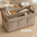 EntryFold Multi-Pocket Accessory Caddy