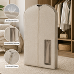 VeilGuard Windowed Garment Storage Bag