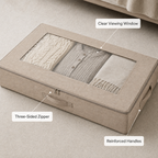 SlideHaven Underbed Fabric Storage Case