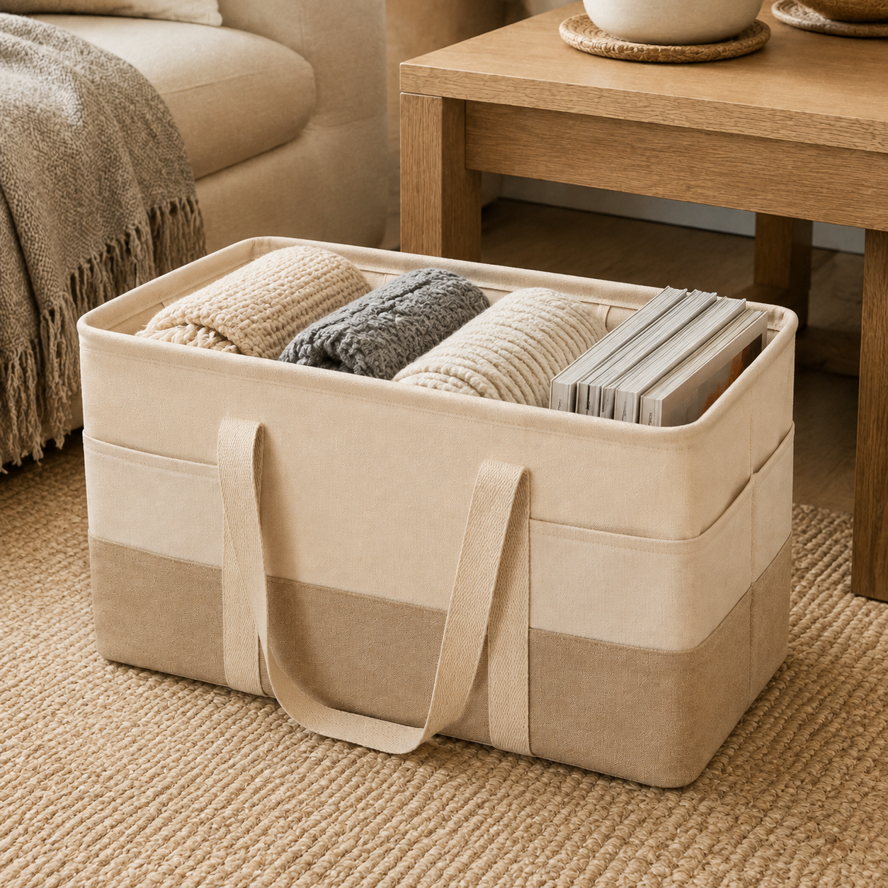CarryCalm Collapsible Multipurpose Storage Tote