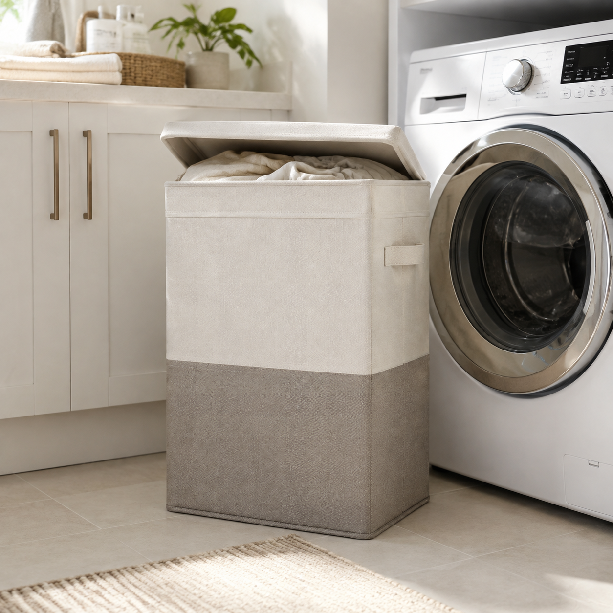 TallWeave Structured Laundry Hamper