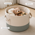 PlayHaven Soft-Sided Toy Storage Basket