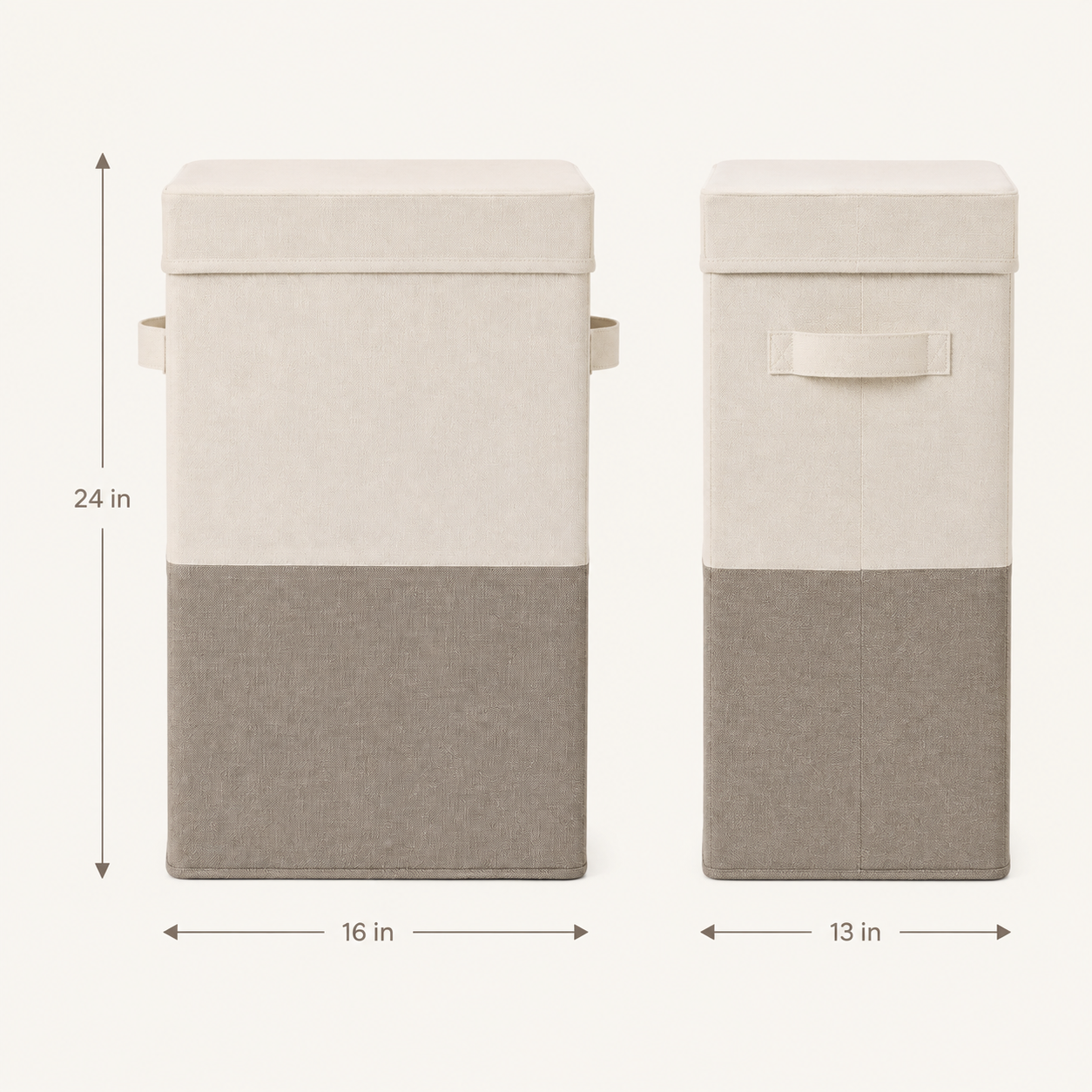TallWeave Structured Laundry Hamper