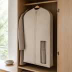 VeilGuard Windowed Garment Storage Bag