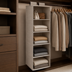 AlderHush Five-Tier Hanging Closet Organizer