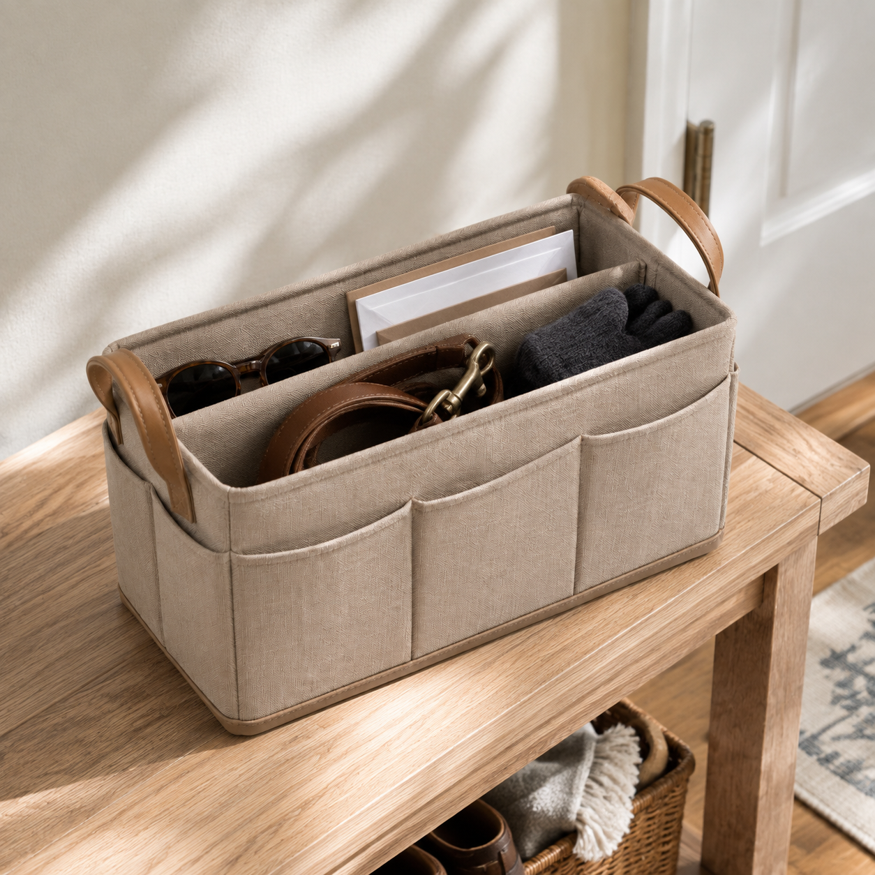 EntryFold Multi-Pocket Accessory Caddy