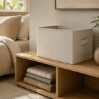 LumaFold Structured Fabric Storage Bin