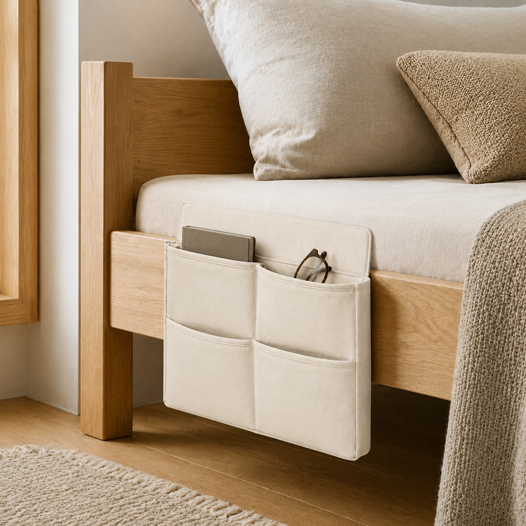 Bedside Nook Hanging Pocket Organizer