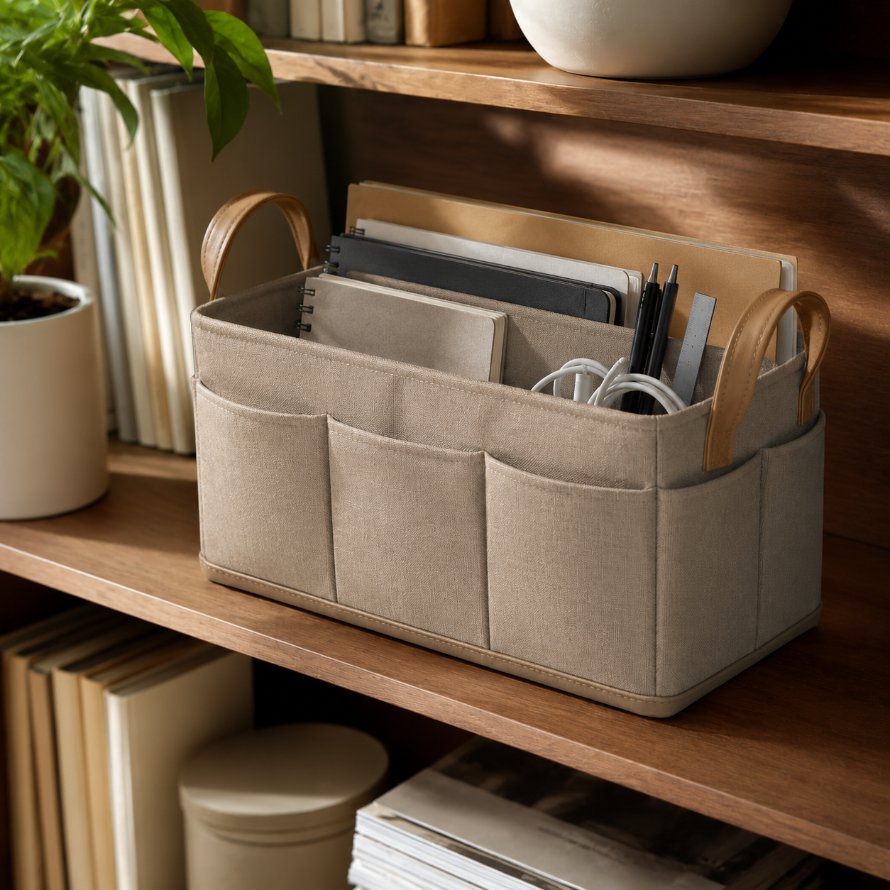 EntryFold Multi-Pocket Accessory Caddy