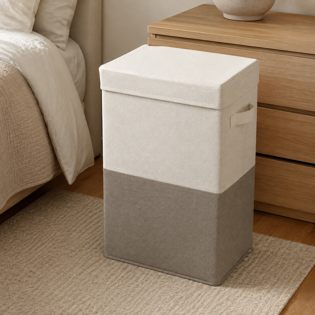 TallWeave Structured Laundry Hamper
