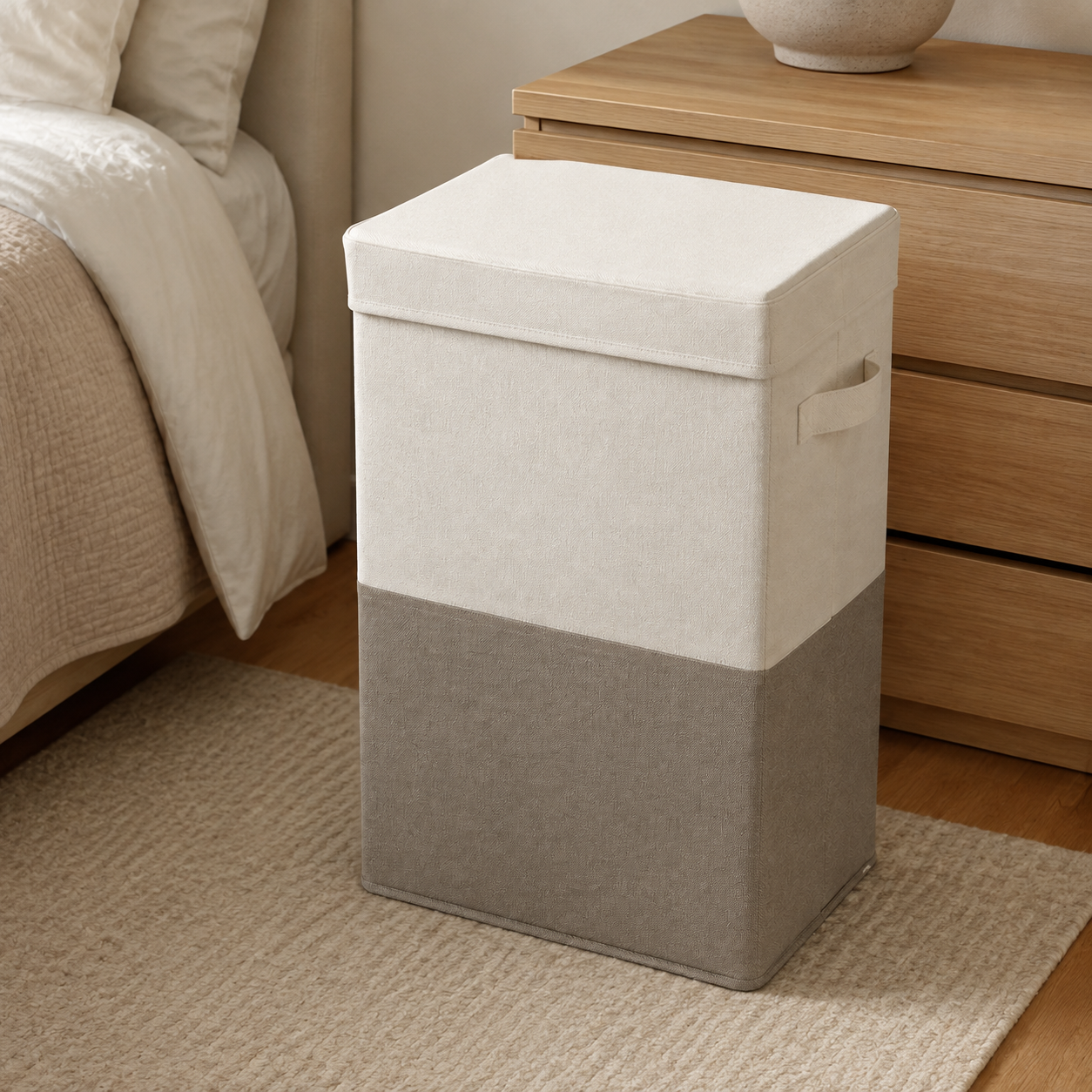 TallWeave Structured Laundry Hamper