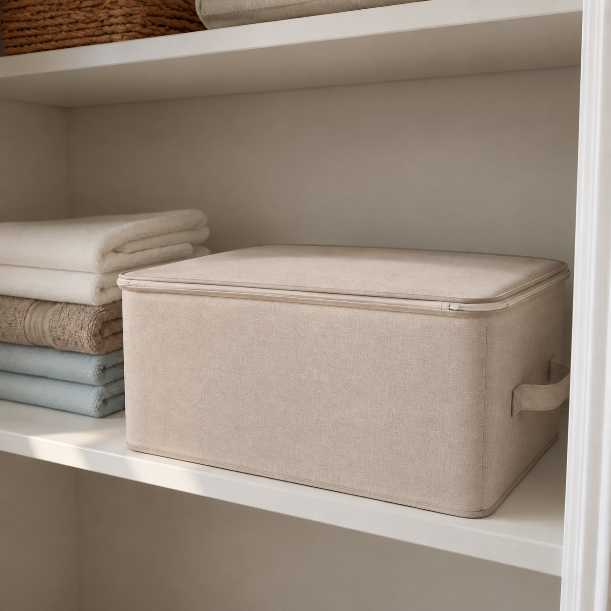 LayerNest Divided Bedding Storage Bag